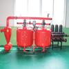 Procesador de Filtro de Fuente de Agua de Riego Agrícola Agua de Pozo Agua de Río Acero Retrolavado Filtro de Arena y Grava Control Inteligente