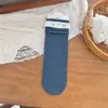 Calcetines frescos y dulces para mujer, calcetines japoneses dulces florales de media pantorrilla, encaje de puño de burbuja coreano, calcetines holgados de lunares pequeños estilo Ins