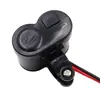 Accesorios de modificación para motocicleta scooter moto de calle ciclismo de cross coche deportivo cargador universal de encendedor de cigarrillos USB impermeable