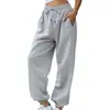 Pantalones Jogger de Moda Casual Cómodos Unisex Color Sólido Forrados de Felpa, Novedad Primavera y Otoño Transfronterizos Amazon