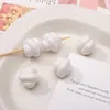 Color Macarrón Cuentas Acrílicas de Helado Llavero Colgante Hecho a Mano Accesorios Cadena para Teléfono Móvil Material