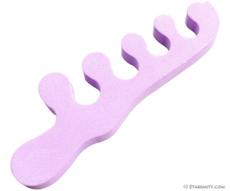 艺达美容美甲工具批发分指棉eva海绵分趾器分指器泡沫隔趾棉