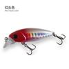 Nuevo Modelo de Señuelo Minnow Flotante 2.6g 4.8g Minnow Flotante Señuelo Duro para Lubina y Pez de Boca Ancha