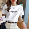Camisetas de manga curta de verão para mulheres no atacado, roupas femininas, suprimentos para barracas de feira noturna rural, frete grátis 9.9, dropshipping de peças únicas para mulheres.