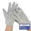 Luvas de Soldador em Couro Integral, Couro Bovino de Duas Camadas, Proteção Antiderrapante para Trabalho, Anti-Escaldadura, Resistente a Altas Temperaturas, Soldagem a Arco, Anti-Corte
