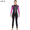 Entrega de una pieza traje de buceo de 3MM para hombre traje de buceo de una pieza de manga larga cálido para mujer traje de baño de invierno a prueba de frío para surfear snorkel