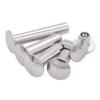 Remache de hierro galvanizado de cabeza plana grande semicircular hueco remache de hierro negro de cabeza plana redonda semicircular hueco remache de hierro remache de cabeza plana fábrica