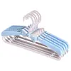 Percha Retráctil Antideslizante de Plástico para Bebé Tamaño Pequeño Percha Antideslizante para Pantalones de Bebé Tendedero Percha de Ropa para Niños Mariposa Venta al por Mayor