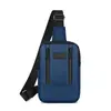 Bolso de mezclilla lavada transfronterizo, Bolso casual ligero para hombre, Bolso bandolera deportivo, Bolso de ciclismo deportivo de moda, Riñonera de moda