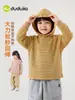 AntiestáticoDudu Home Camiseta con Capucha para Niños Otoño Top de Manga Larga para Niños Ropa de Otoño para Niñas Ropa para Bebés y Niños