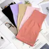 Shorts de Seguridad sin Costuras de Cintura Alta para Mujer, Control de Abdomen y Levantamiento de Glúteos, con Bordes que no se Enrollan, Transfronterizos