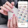 Lindo gato hellokitty joyería para uñas decoración de uñas resina taladro uña diy accesorios para uñas para usar al por mayor
