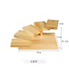Mesa de barbacoa de madera estilo japonés paso a paso plato elevado para sashimi sushi plato de concepto artístico plato creativo para hot pot