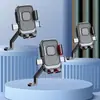 Suporte para Celular de Bicicleta Veículo Elétrico Bateria Moto Piloto Externo Plástico Bolha Navegação de Ciclismo Suporte para Celular Atacado