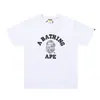Modelo nuevo 2026, 230 gramos, versión auténtica de la marca de moda PE, nueva camiseta de manga corta de verano, estilo unisex para pareja, corte holgado
