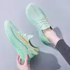 Novos Tênis de Corrida Femininos Verão Coco Casual Esportivos Atacado Feminino Tênis para Senhoras