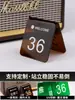 Placa de Número de Mesa Reservada Placa de Número de Mesa para Reserva de Assento na Mesa Cartão de Mesa Vertical Número de Mesa Mesa de Jantar Número de Mesa Escanear Código para Obter Número Suporte Restaurante