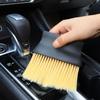 Cepillo de limpieza de persianas de salida de aire del aire acondicionado del coche, cepillo para quitar el polvo del instrumento, cepillo para aire acondicionado, cepillo para teclado, cepillo para limpieza de coche