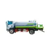 Caminhão Tanque Aspersor Nacional Vi Dongfeng H3 9.2m³ com Motor Yuchai de 160HP para Supressão de Poeira em Canteiros de Obras e Resfriamento em Fábricas