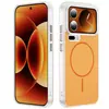 Capa de celular Xiaomi 17 Pro: amigável à pele, magnética, resistente a quedas, com botões de metal, oferecendo um toque luxuoso e de alta qualidade, adequada para telefones Xiaomi