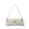 Bolso de Hombro Niche de Estilo Francés para Mujer 2025 Nuevo Trendy Retro para Viajar Bolso Cruzado Popular con Hebilla de Cinturón
