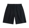 260g Fleece Escovado Pesado Estilo Japonês Cor Sólida Casual Simples Estilo Americano Caimento Solto Shorts de Cinco Pontos Marca Moderna Masculina Atacado