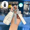 Adecuado para Cubierta de Llave Beijing Bj40, Bj30 Rango Extendido, Coche Bj60/Bj20, Carcasa Protectora X7 Premium Eu5 con Hebilla para Mujer