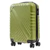 Maleta de sarga de moda transfronteriza con ruedas universales y cerradura de combinación, maleta de mano de gran capacidad para viajes para hombres, mujeres y estudiantes