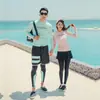 Traje de neopreno con protección solar para mujer, traje de buceo flotante de manga larga, traje de baño para pareja, traje de medusa, traje dividido para surf, traje de secado rápido para flotar, traje para hombre
