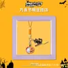 Colgante de Dibujos Animados de Halloween Transfronterizo Calavera Calabaza Fantasma Colgante para Bolsa Lanyard Llavero Regalo Pequeño para Eventos