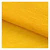 Tecido de poliéster slub de trama simples 120g, malha jersey simples dupla face 100% poliéster, tecido de malha base para camiseta de proteção solar primavera/verão
