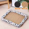 Cama para perro y gato, tapete refrescante de verano, accesorios para mascotas, colchón para perros pequeños y medianos, apto para todas las estaciones
