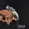 Novo Pingente de Dente de Lobo para Homens, Personalizado e Ousado Ornamento de Dente de Cão Lobo, Dente de Mastiff Protetor Vintage, Presente Versátil para Estudantes