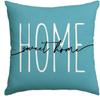 Ventas Directas de Fábrica Fundas de Almohada Estampadas Personalizadas Florales de Primavera Decoración de Ambiente para el Hogar Fundas de Cojín para Sofá Fundas para Asientos de Coche
