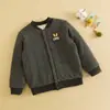 Artefacto de Uniforme Escolar para Niños Chaqueta de Algodón Gruesa de Cuatro Capas Invierno Chaqueta de Algodón para Niños Estilo Deportivo 750g Seda Chaqueta de Algodón para Niñas