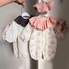 Mameluco para Bebé Otoño Floral Manga Larga Estilo Coreano Unisex Mameluco para Bebé Algodón Puro Ropa Exterior Nueva Ropa Holgada