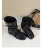 Sandálias de Ballet para Mulheres, 7cm de Altura Aumentada, Uso Dupla Face, Removíveis, Novidade Verão 2026, Botas Curtas Versáteis, Doces, Frescas, Curtas, da Moda