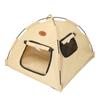 Tienda Personalizada para Mascotas, Nido para Gatos para Todas las Estaciones, con Refrigeración y Ventilación, Casa Cálida Cerrada para Perros y Nido para Gatos para Exteriores en Verano