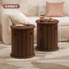 Banqueta Jenga Doméstica Banco de Madeira Maciça Restaurante Mesa de Jantar Banqueta Sofá Mesa Lateral Removível Sala de Estar Banqueta Reserva para Convidados