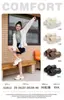 Novas Chinelas Bomei de Solado Grosso em EVA para Mulheres, Sandálias Simples de Cor Sólida Estilo Coreano para Casa no Verão, Chinelos Antiderrapantes para Banheiro para Mulheres, Adequados para Uso Externo