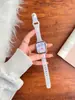 Adecuado para Apple Watch 1-12/Ultra3 Cintura Pequeña Banda de Reloj de Silicona Gelatina Estampada de Lunares