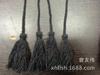 Acessórios para Vestuário Algodão Comum Preto Branco Fileira de Franjas Bigode Espiga Pendurada Cortina Artesanato DIY Ponto de Espiga Pendurado