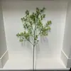 Flores artificiales estilo bosque para bodas, hierba de espárrago, plantas verdes artificiales doradas en capas, decoración de bodas para el hogar, flores artificiales para exteriores para paisajismo