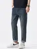 Ropa de Hombre Fengshe / Verano 2026 Jeans para Hombre de Negocios Corte Recto Holgado Elástico Delgado Recto Jeans