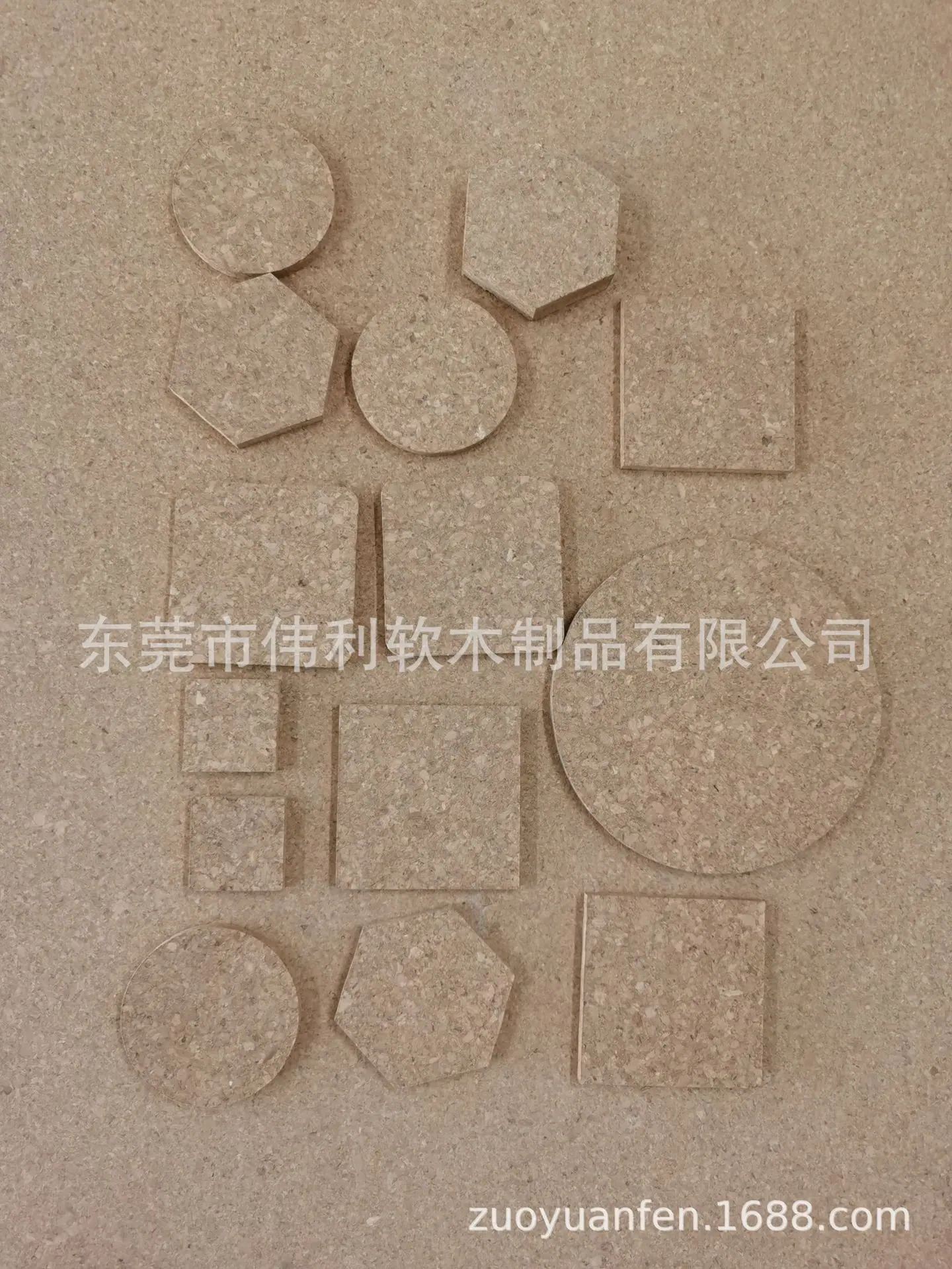 软木垫各种形状