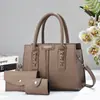 Bolsos Bolsos de Lujo Ligero con Textura para Mujer Bolsos de Mujer 2026 Nuevo Bolso de Mano de Gran Capacidad Bolso de Hombro Cruzado