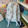 Mochila nueva, linda y ligera, estilo bosque, ins, versátil, de gran capacidad, con estampado de oso, para estudiantes de secundaria y preparatoria