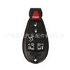 Adecuado para carcasas de llaves de control remoto de 3/4/5/6 botones Chrysler Dodge Jeep, preste atención al interior.
