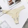 Comércio exterior roupa íntima feminina sexy transparente gelo seda cintura baixa sem costura calcinha feminina tanga