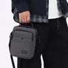 2026 Nuevo Bolso Cruzado de Hombro Único de Negocios Simple de Moda Bolso Vertical de Gran Capacidad Multicapa Bolso de Hombro Único